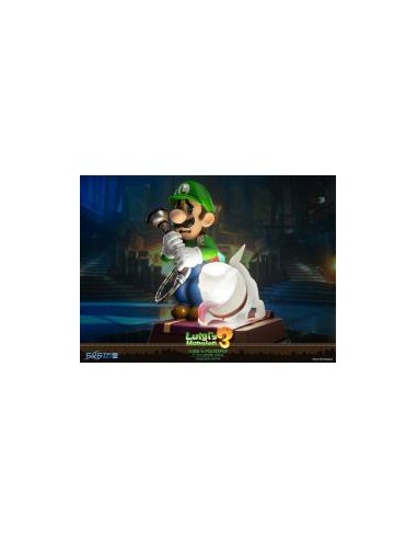 First 4 figures figura 25 cm collectors edition luigi's mansion 3 luigi