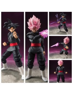 GOKU-BLACK FIGURA 17.5 CM DRAGON BALL SUPER S.H. FIGUARTS