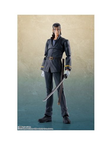 HAJIME SAITO FIG. 16,5 CM RUROUNI KENSHIN SH FIGUARTS