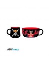 Set taza + bowl abystyle one piece luffy