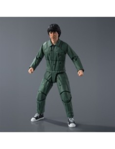 OFFICER CHAN KA KUI FIGURA 15 CM POLICE STORY SH FIGUARTS