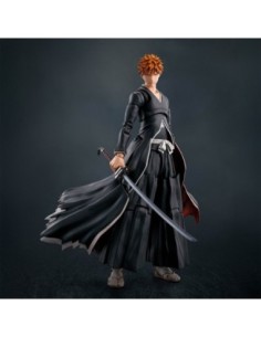 ICHIGO KUROSAKI -GETSUGATENSHO- FIGURA 15,5 CM BLEACH SH FIGUARTS