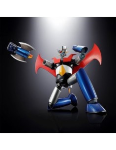 GX-117 MAZINGER Z KAKUMEI SHINKA POWER UP VERSION FIGURA 16,5 CM MAZINGER Z SOUL OF CHOGOKIN