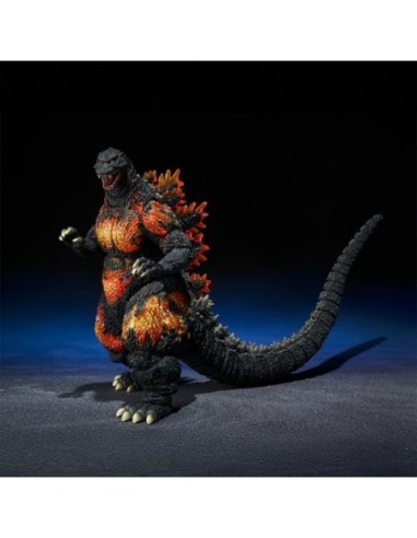 GODZILLA 1995 70TH ANNIVERSARY SPECIAL VERSION FIGURA 16 CM GODZILLA VS DESTOROYAH SH MONTER ARTS