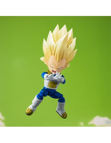 VEGETA SUPER SAIYAN 3 (MINI) -DAIMA- FIGURA 7,5 CM DRAGON BALL DAIMA SH FIGUARTS COLLECTORS SHOP