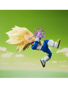 VEGETA SUPER SAIYAN 3 (MINI) -DAIMA- FIGURA 7,5 CM DRAGON BALL DAIMA SH FIGUARTS COLLECTORS SHOP