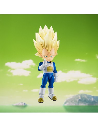 VEGETA SUPER SAIYAN 3 (MINI) -DAIMA- FIGURA 7,5 CM DRAGON BALL DAIMA SH FIGUARTS COLLECTORS SHOP