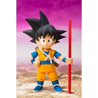 DRAGON BALL DAIMA FIGURA S.H.FIGUARTS SON GOKU MINI 7 CM