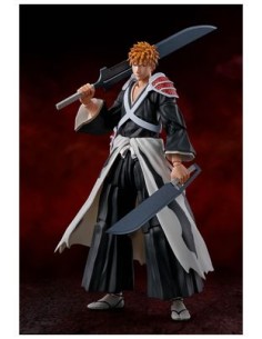 ICHIGO KUROSAKI DUAL ZANGETSU VER. FIGURA 15,5 CM BLEACH SH FIGUARTS