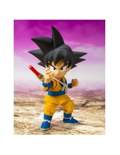 Son goku (mini) - daima -  figura 7 cm dragon ball daima sh figuarts