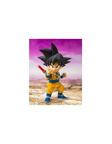 Son goku (mini) - daima -  figura 7 cm dragon ball daima sh figuarts