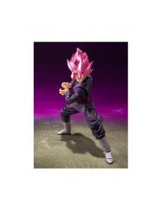 Goku black super saiyan rose fig. 14 cm dragon ball super sh figu