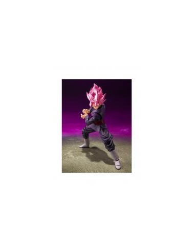 Goku black super saiyan rose fig. 14 cm dragon ball super sh figu