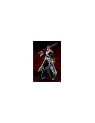 Ichigo kurosaki dual zangetsu ver. fig. 155 cm bleach sh figuarts