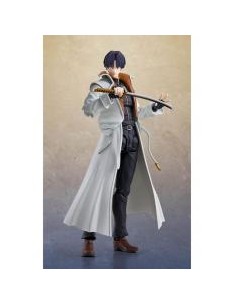 Aoshi shinomori figura 165 cm rurouni kenshin sh figuarts