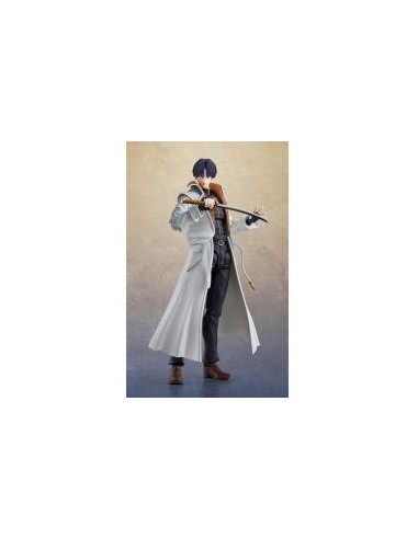 Aoshi shinomori figura 165 cm rurouni kenshin sh figuarts