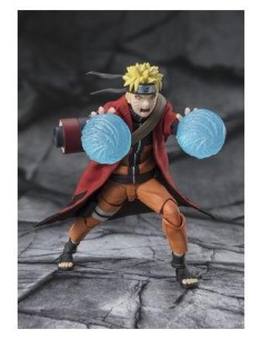 NARUTO UZUMAKI SAGE MODE SAVIOR OF KONOHA VER. FIG. 14,5 CM NARUTO SHIPPUDEN SH FIGUARTS C