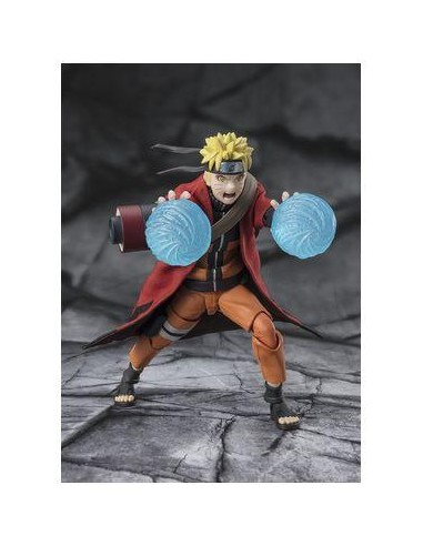 NARUTO UZUMAKI SAGE MODE SAVIOR OF KONOHA VER. FIG. 14,5 CM NARUTO SHIPPUDEN SH FIGUARTS C