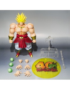 BROLY 40TH ANNIVERSARY EDITION FIGURA 19 CM DRAGON BALL Z SH FIGUARTS COLLECTORS SHOP