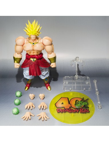 BROLY 40TH ANNIVERSARY EDITION FIGURA 19 CM DRAGON BALL Z SH FIGUARTS COLLECTORS SHOP