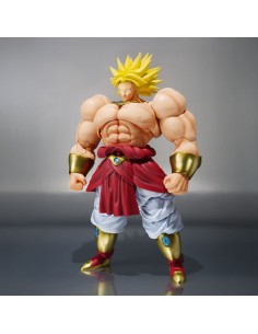 BROLY 40TH ANNIVERSARY EDITION FIGURA 19 CM DRAGON BALL Z SH FIGUARTS COLLECTORS SHOP