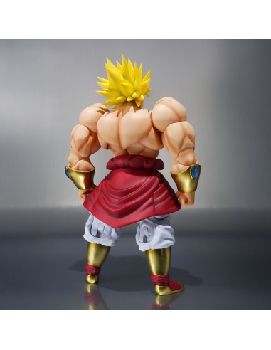 BROLY 40TH ANNIVERSARY EDITION FIGURA 19 CM DRAGON BALL Z SH FIGUARTS COLLECTORS SHOP