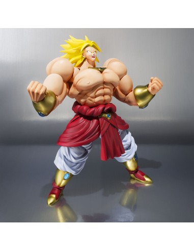 BROLY 40TH ANNIVERSARY EDITION FIGURA 19 CM DRAGON BALL Z SH FIGUARTS COLLECTORS SHOP