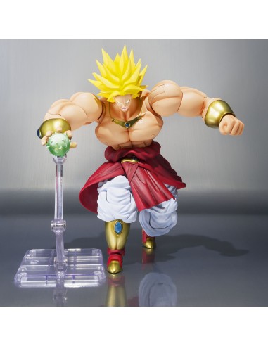 BROLY 40TH ANNIVERSARY EDITION FIGURA 19 CM DRAGON BALL Z SH FIGUARTS COLLECTORS SHOP