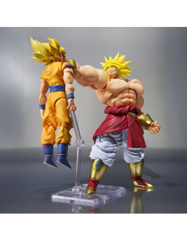 BROLY 40TH ANNIVERSARY EDITION FIGURA 19 CM DRAGON BALL Z SH FIGUARTS COLLECTORS SHOP