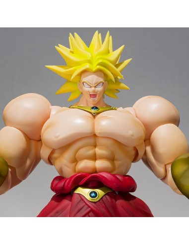 BROLY 40TH ANNIVERSARY EDITION FIGURA 19 CM DRAGON BALL Z SH FIGUARTS COLLECTORS SHOP