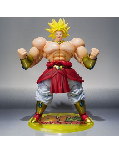 BROLY 40TH ANNIVERSARY EDITION FIGURA 19 CM DRAGON BALL Z SH FIGUARTS COLLECTORS SHOP