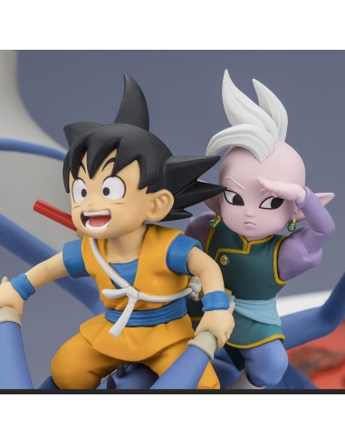 SON GOKU (MINI) & SUPREME KAI (MINI) -WELCOME TO THE GREAT ADVENTURE!  23 CM FIGUARTS ZERO