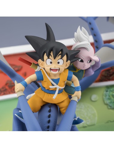 SON GOKU (MINI) & SUPREME KAI (MINI) -WELCOME TO THE GREAT ADVENTURE!  23 CM FIGUARTS ZERO