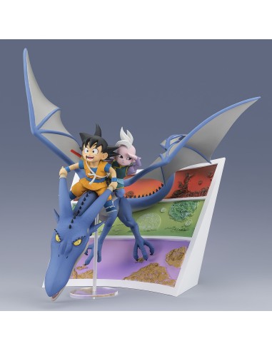 SON GOKU (MINI) & SUPREME KAI (MINI) -WELCOME TO THE GREAT ADVENTURE!  23 CM FIGUARTS ZERO