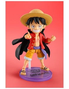 MONKEY D. LUFFY FIG. 7,5 CM ONE PIECE WORLD COLLECTABLE FIGURE X SH FIGUARTS COLLECTORS SH