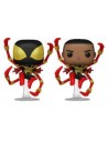 Funko pop marvel spider - man comics miles morales iron spider w - chase aleatorio