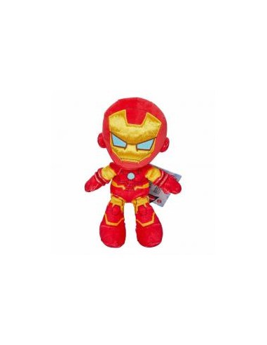 Peluche mattel marvel iron man 20 cm