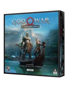 Juego de mesa god of war: el juego de cartas pegi 14