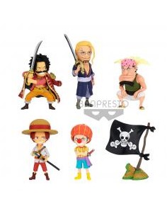 Figura banpresto one piece wanokuni kaisouhen 1 unidad aleatoria