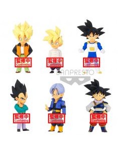 Figura banpresto dragon ball wcf extra