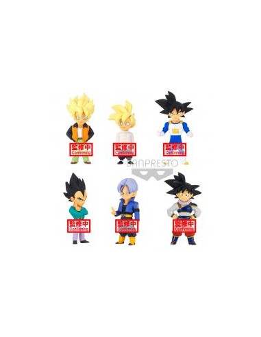 Figura banpresto dragon ball wcf extra