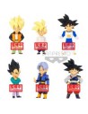 Figura banpresto dragon ball wcf extra