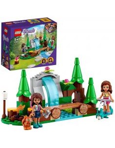 Lego friends bosque: cascada