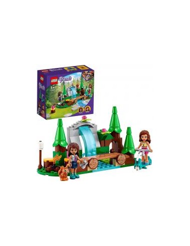 Lego friends bosque: cascada