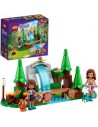 Lego friends bosque: cascada