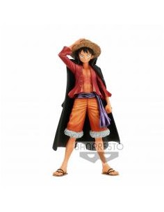 Figura banpresto dxf th grandline series  wanokuni monkey d. luffy