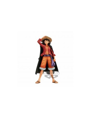 Figura banpresto dxf th grandline series  wanokuni monkey d. luffy