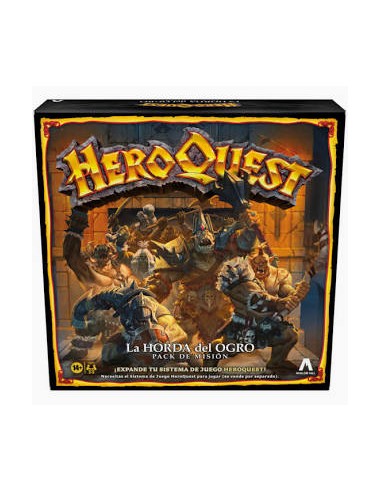 Juego De Mesa HeroQuest Pack De Mision La Horda Del Ogro