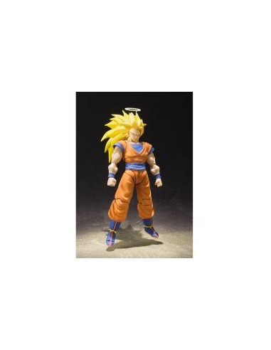 Figura tamashii nations sh figuarts dragon ball z son goku super saiyan 3