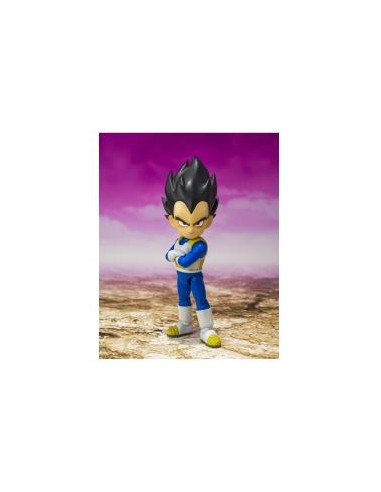 Figura tamashii nations dragon ball daima sh figuarts vegeta (mini)